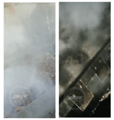 炸豬油廠油煙異味濃、刺激性大，Dejing的凈除臭劑快速除臭.jpg