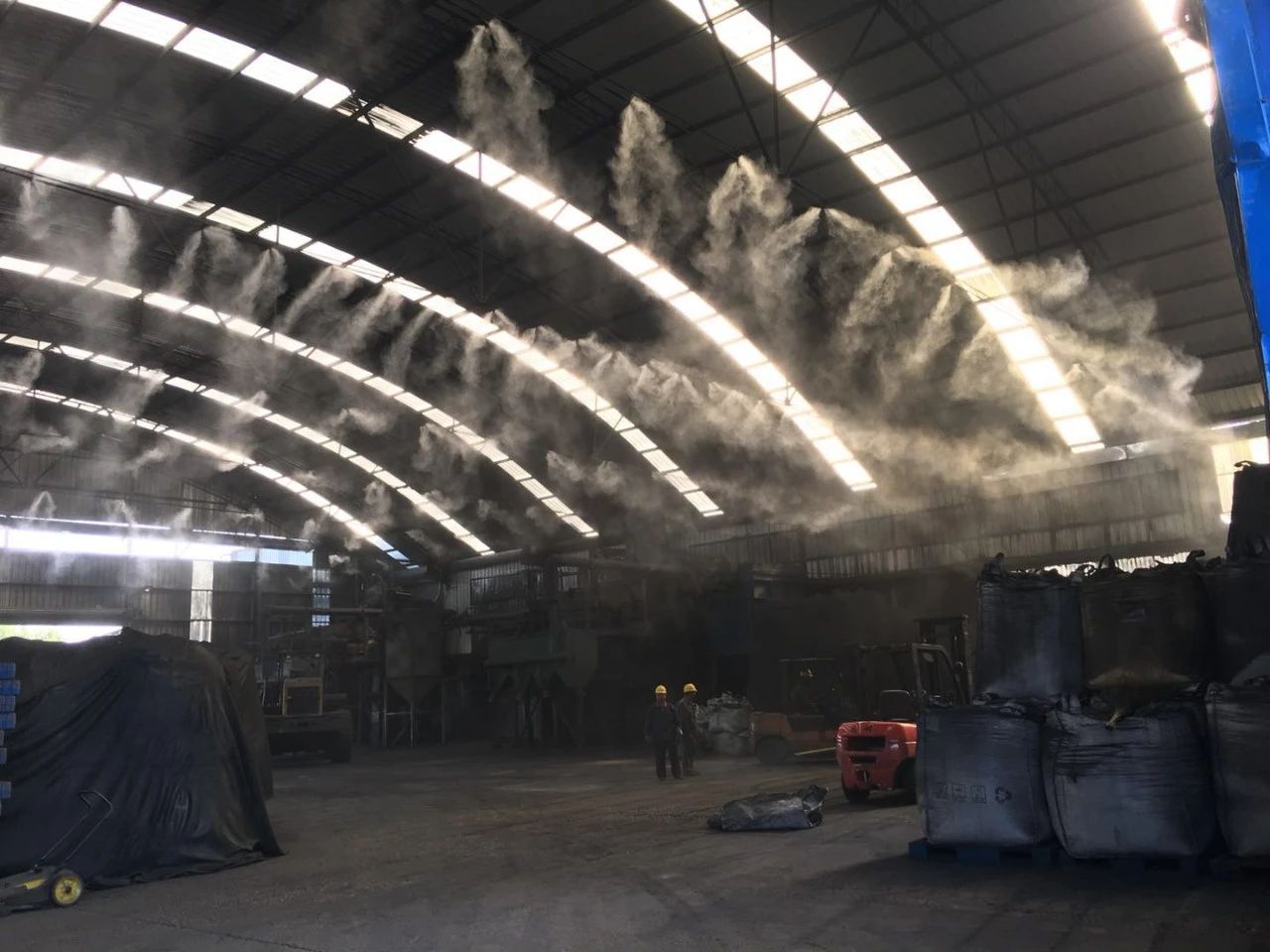 鑄造廠車間廢氣除臭，Dejing的凈?除臭劑起什么作用？.jpg